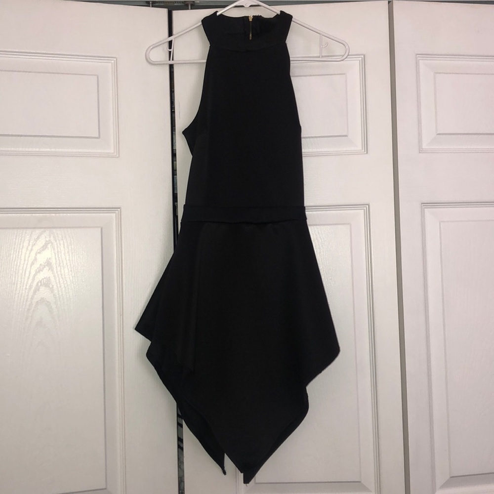 Touch Me little black dress/romper